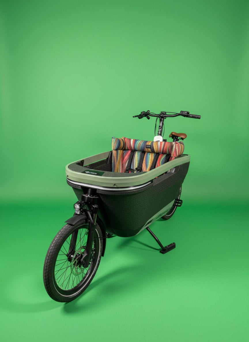 Bakfietskussen Lovens Kaapstad